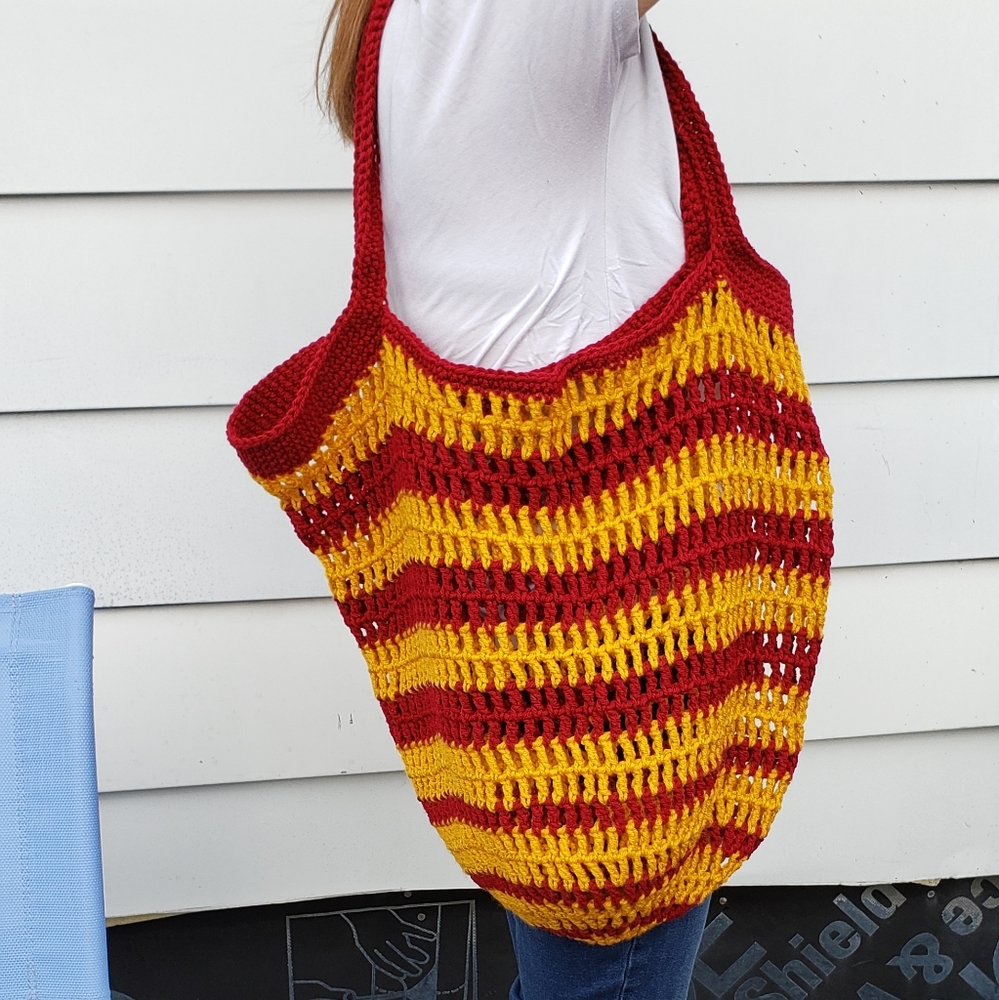 Hand Made Market Bag